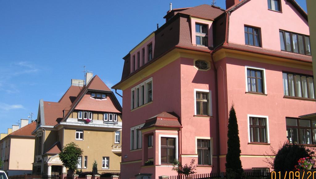 Villa Serena Karlovy Vary Exteriér fotografie